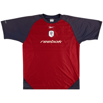 2001-02 Bolton Reebok Training Shirt - 5/10 - (M)
