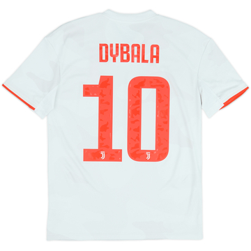 2019-20 Juventus Away Shirt Dybala #10 - 8/10 - (15-16 Years)