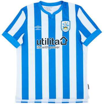 2021-22 Huddersfield Home Shirt - 8/10 - (XL)