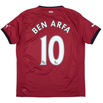 2012-13 Newcastle Away Shirt Ben Arfa #10 - 6/10 - (M)
