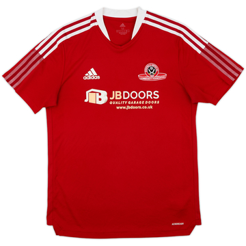 2021-22 Sheffield United 'Community Foundation' adidas Training Shirt - 7/10 - (M)