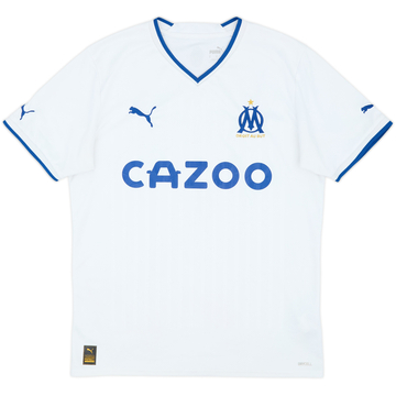 2022-23 Olympique Marseille Home Shirt - 5/10 - (M)