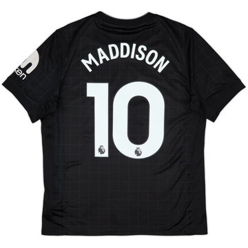 2025-26 Tottenham Away Shirt Maddison #10 - 7/10 - (L)