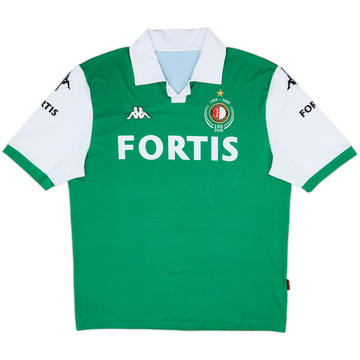 Camiseta de visitante Centenaria del Feyenoord 2008-09 - 7/10 - (4XL)