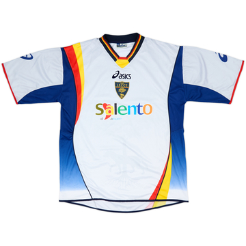 2005-06 Lecce GK S/S Shirt - 8/10 - (XL)