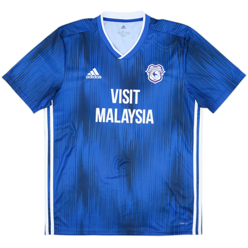 2019-20 Cardiff City Home Shirt - 10/10 - (L)