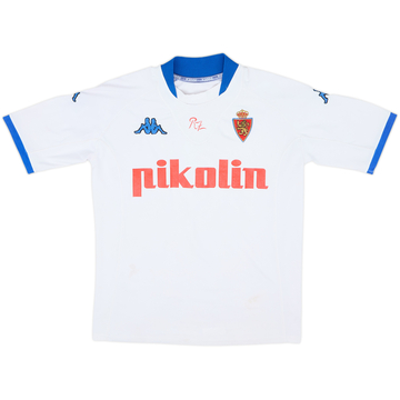 2001-03 Real Zaragoza Home Shirt - 5/10 - (M)