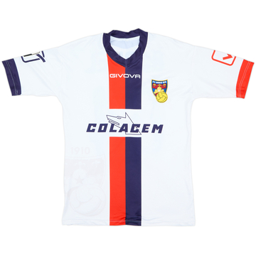 2011-12 Gubbio Match Issue Away Shirt Buchel #64