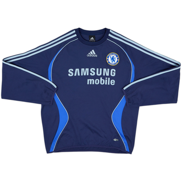 2006-07 Chelsea adidas Sweat Top - 8/10 - (M/L)