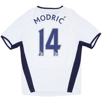 2008-09 Tottenham Home Shirt Modric #14 - 6/10 - (M)