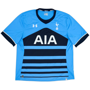 2015-16 Tottenham Away Shirt - 9/10 - (4XL)