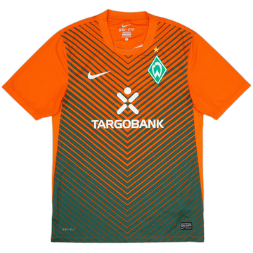 2011-12 Werder Bremen Away Shirt #12 - 5/10 - (S)