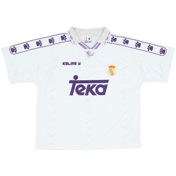 1994-96 Real Madrid Home Shirt - 5/10 - (XL)