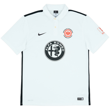2015-16 Eintracht Frankfurt 'Fussballschule' Away Shirt - 8/10 - (M)