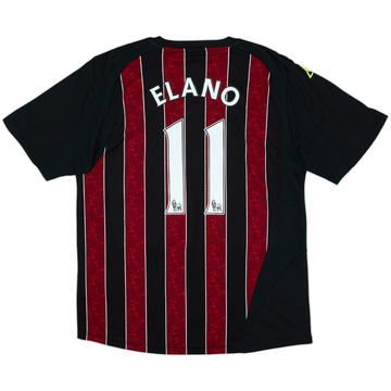 2008-09 Manchester City Away Shirt Elano #11 - 10/10 - (L)