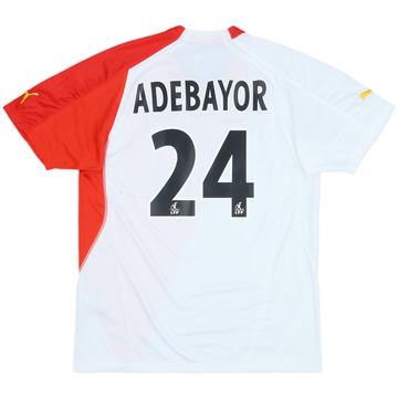 2004-06 Monaco Home Shirt Adebayor #24 - 5/10 - (L)