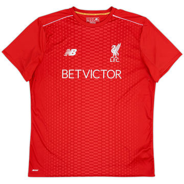 2016-17 Liverpool New Balance Training Shirt - 6/10 - (XL)