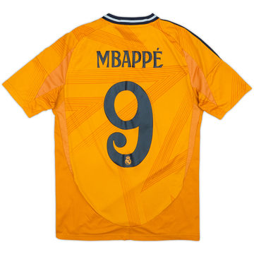2024-25 Real Madrid Away Shirt Mbappe #9 - 8/10 - (15-16 Years)