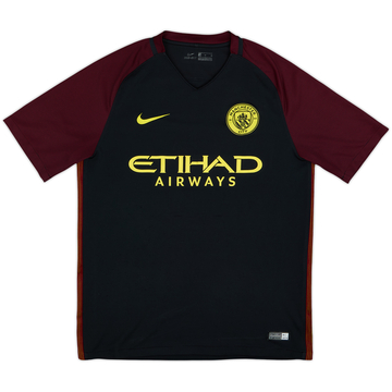 2016-17 Manchester City Away Shirt - 5/10 - (M)