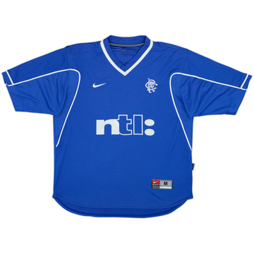 1999-01 Rangers Home Shirt - 5/10 - (M)