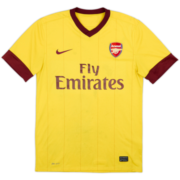 2010-13 Arsenal Away Shirt - 4/10 - (S)