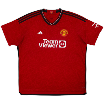 2023-24 Manchester United Home Shirt - 5/10 - (3XL)