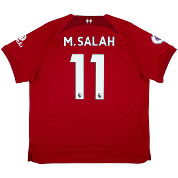 2022-23 Liverpool Home Shirt M.Salah #11 - 6/10 - (XL)