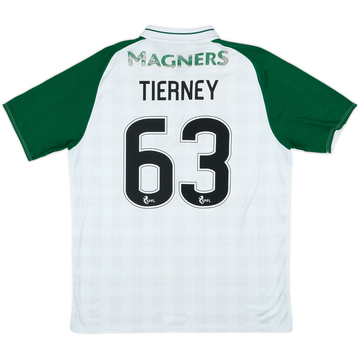 2018-19 Celtic Away Shirt Tierney #63 - 5/10 - (L)