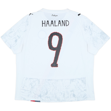 2025 Manchester City KidSuper CWC Away Shirt Haaland #9 - 10/10 - (XXL)