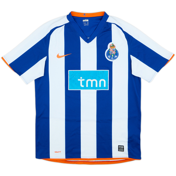 2008-09 Porto Camiseta de local - 4/10 - (M)