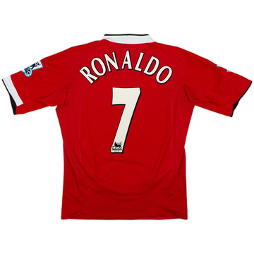 2004-06 Manchester United Camiseta Local Ronaldo #7 - 7/10 - (S)