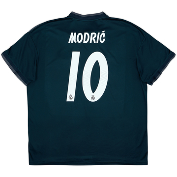 2018-19 Real Madrid Away Shirt Modric #10 - 5/10 - (XL)