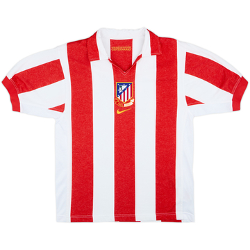 2003-04 Atletico Madrid Centenary Home Shirt - 8/10 - (M)