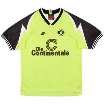1995-96 Borussia Dortmund Home Shirt - 7/10 - (13-14 Years)
