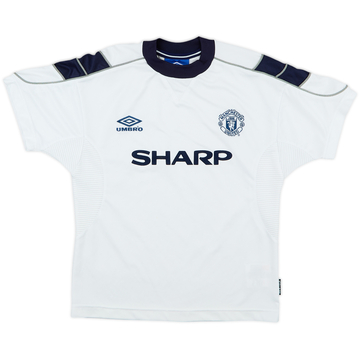 1999-00 Manchester United Third Shirt - 8/10 - (10-11 Years)