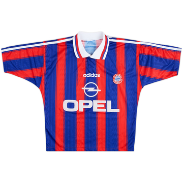 1995-97 Bayern Munich Home Shirt - 4/10 - (M)