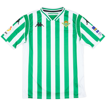 2018-19 Real Betis Home Shirt #7 - 9/10 - (M)
