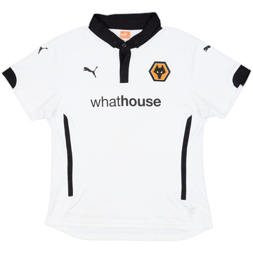 2014-15 Wolves Away Shirt - 7/10 - (Women's M)