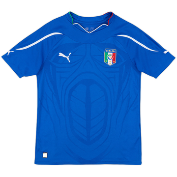 2010-12 Italy Home Shirt - 9/10 - (XL.Boys)
