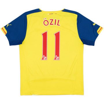 2014-15 Arsenal Away Shirt Ozil #11 - 7/10 - (S)
