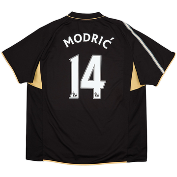 2008-09 Tottenham Third Shirt Modric #14 - 8/10 - (XXL)