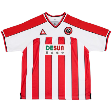 2002-04 Sheffield United Home Shirt - 8/10 - (L)