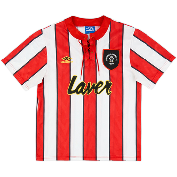 1992-94 Sheffield United Home Shirt - 5/10 - (M)