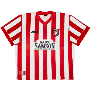1996-97 Sunderland Home Shirt - 7/10 - (3XL)