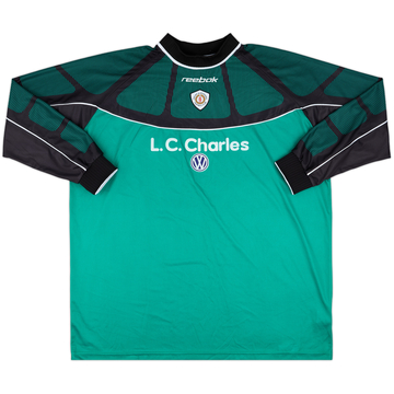 2002-03 Crewe GK Shirt - 9/10 - (XXL)