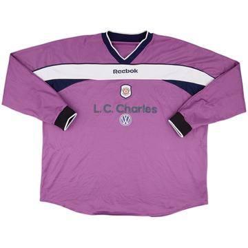 2001-02 Crewe GK Shirt - 6/10 - (XXL)