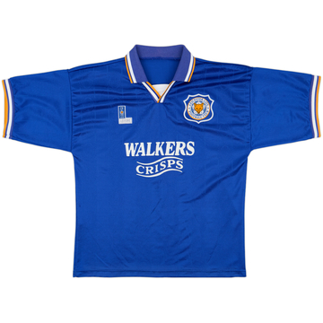 1994-96 Leicester Home Shirt - 8/10 - (S)