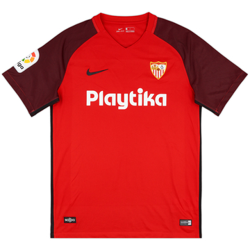 2018-19 Sevilla Away Shirt - 10/10 - (L)