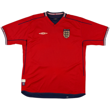 2002-04 England Away Shirt - 4/10 - (L)