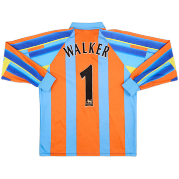 1997-99 Tottenham GK Shirt Walker #1 - 6/10 - (Y)